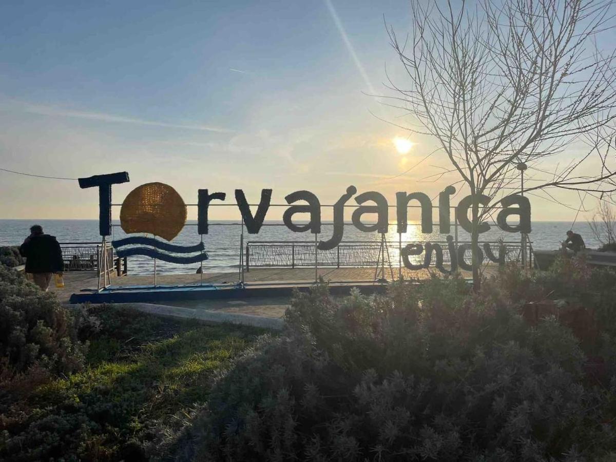 Wohnung Mit Direktem Meerzugang Torvaianica Exteriér fotografie