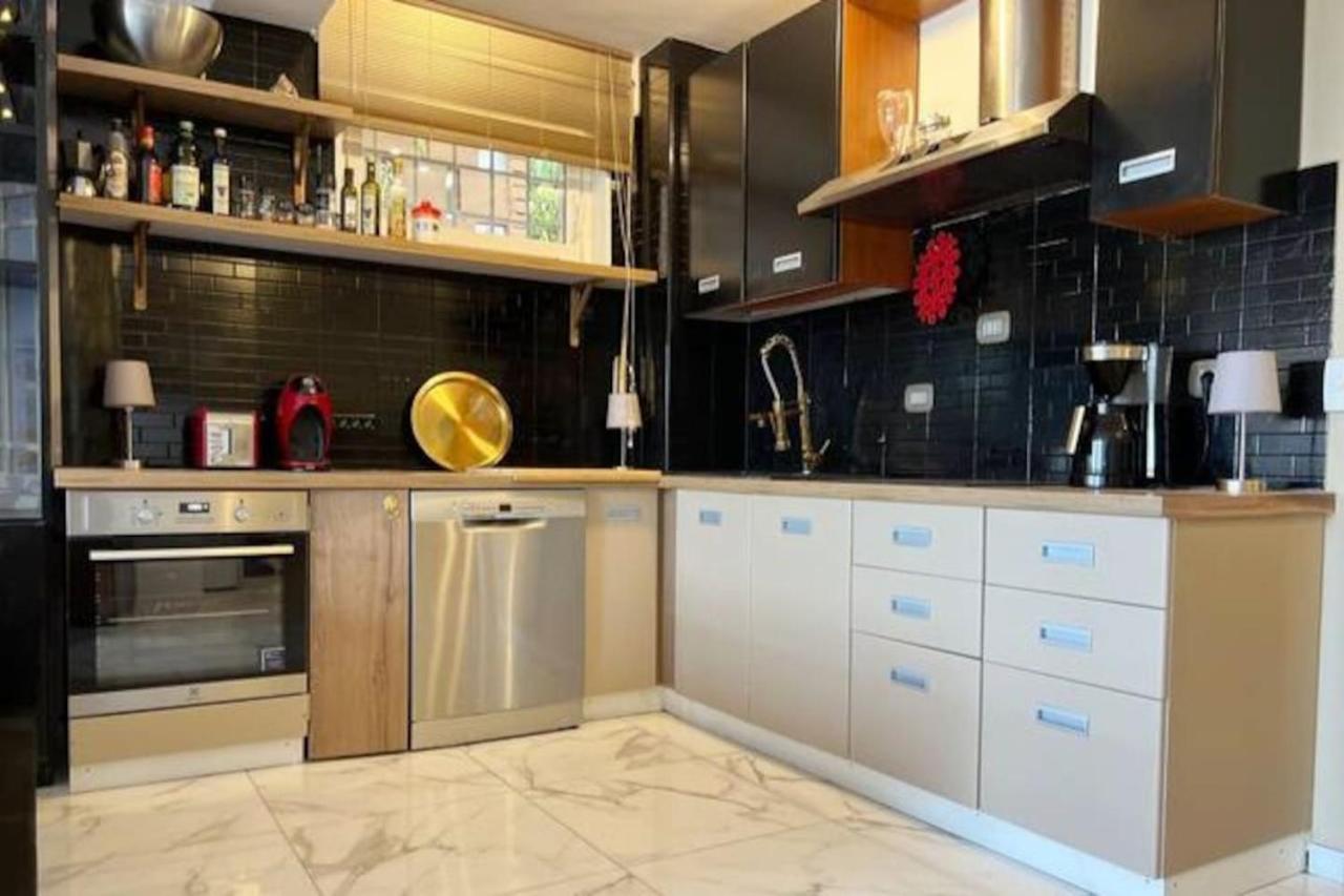 Wohnung Mit Direktem Meerzugang Torvaianica Exteriér fotografie